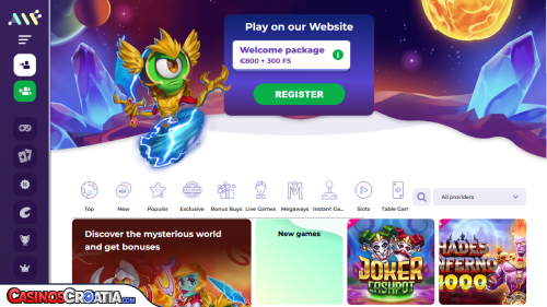 Alf casino kratka recenzija
