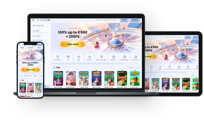 CasinoLab Recenzija Casina