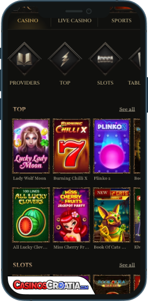 Kyngs Casino Mobile app