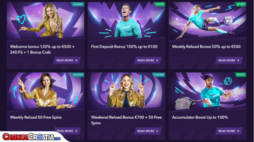 NaoBet Casino Bonuses