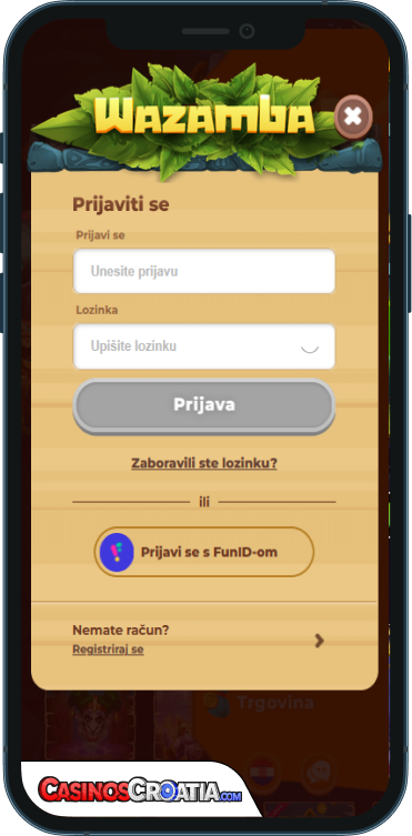 Wazamba Casino Prijava