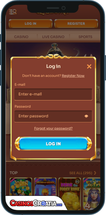 CleoBetra Casino Login
