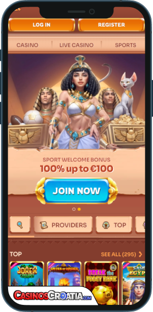 CleoBetra Casino Mobile app