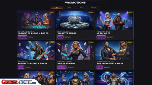 MadCasino Bonusi