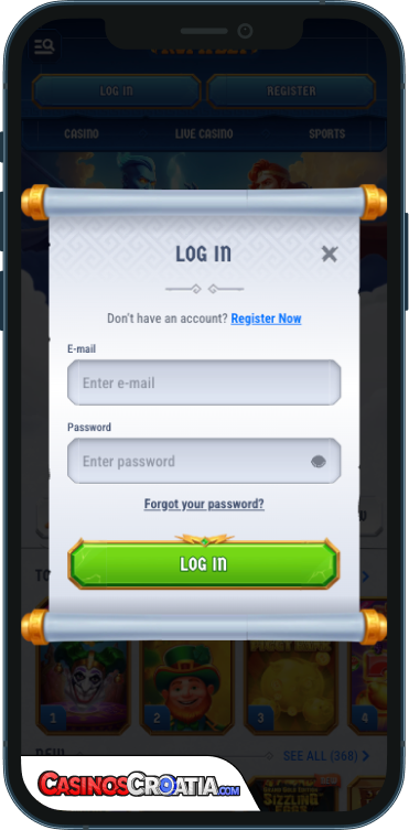 Romibet Casino Login