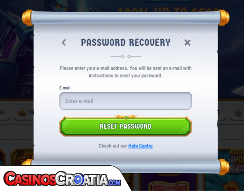 Romibet Casino Problem log in