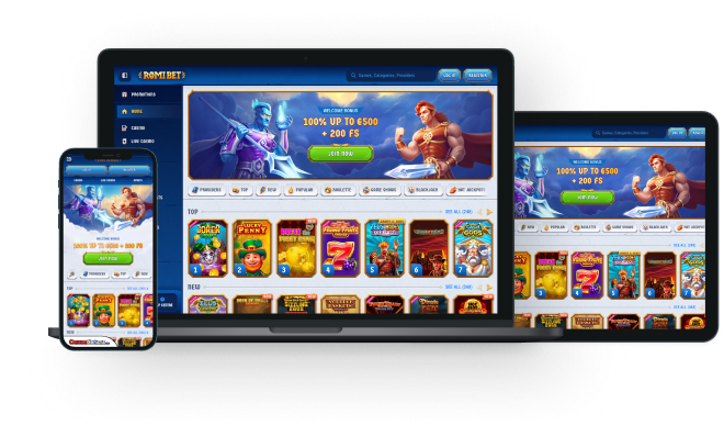 Romibet Casino Review