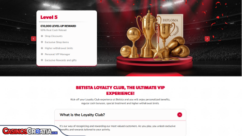 VIP Program Betista Casina