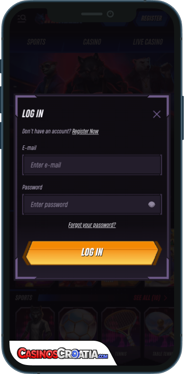 WinRolla Casino Login