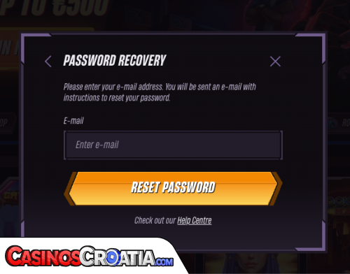 WinRolla Casino Problem log in