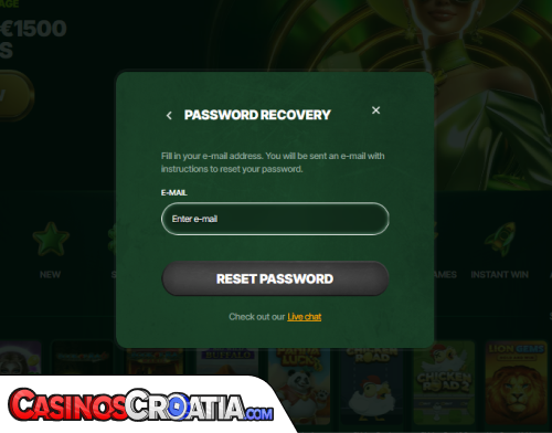 Problemi s prijavom u MyLuck Kasino