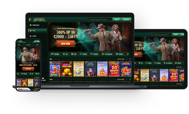 Recenzija SpyBet Casina