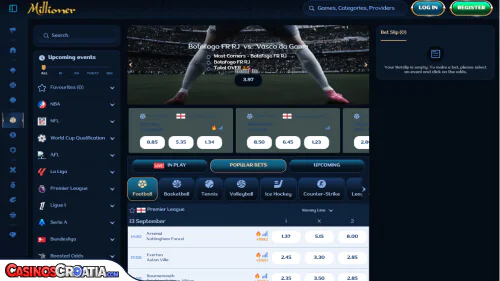 Millioner Kasino Sportsko Klađenje