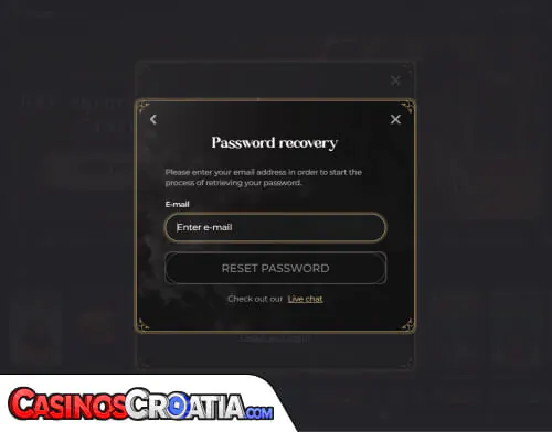 Problemi s prijavom u Casina Kasino
