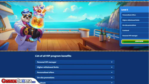 VIP Program Pandido Casina