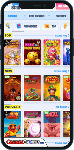 OnlySpins Kasino – Mobilna Aplikacija