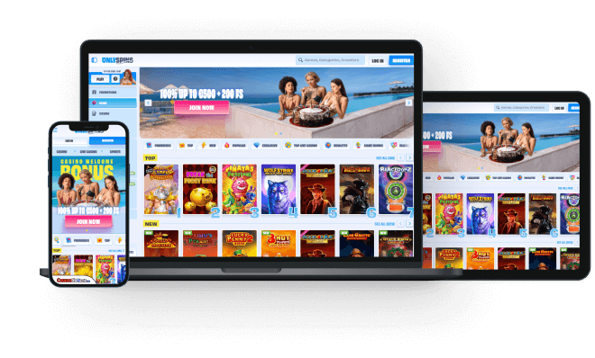 Recenzija OnlySpins Casina