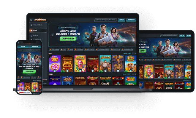 Recenzija Spinational Casina