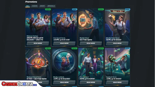 Spinational Kasino Bonusi