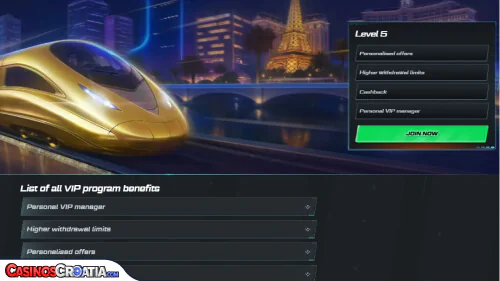 VIP Program Spinational Casina