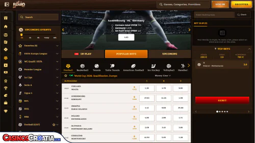 Lizaro Kasino Sportsko Klađenje