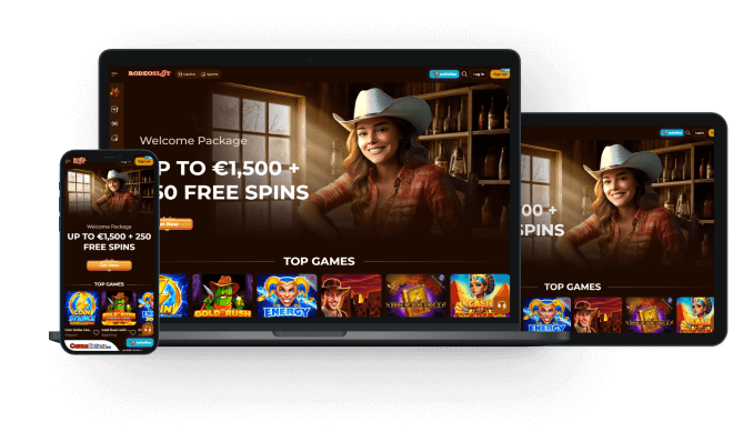 Recenzija RodeoSlot Casina