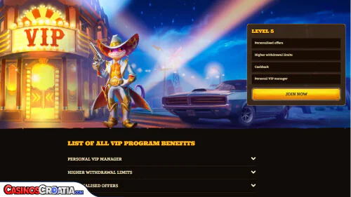 VIP Program Lizaro Casina