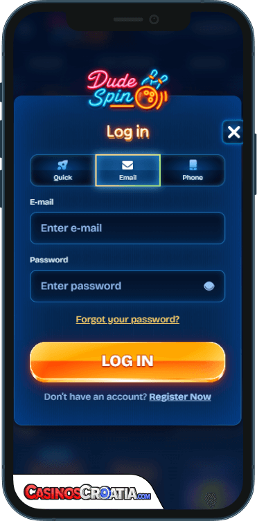 Dudespin Kasino Prijava