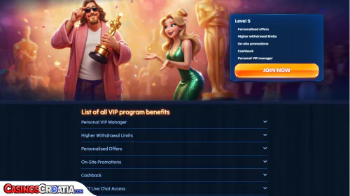 VIP Program Dudespin Casina