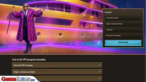 VIP Program Realz Casina