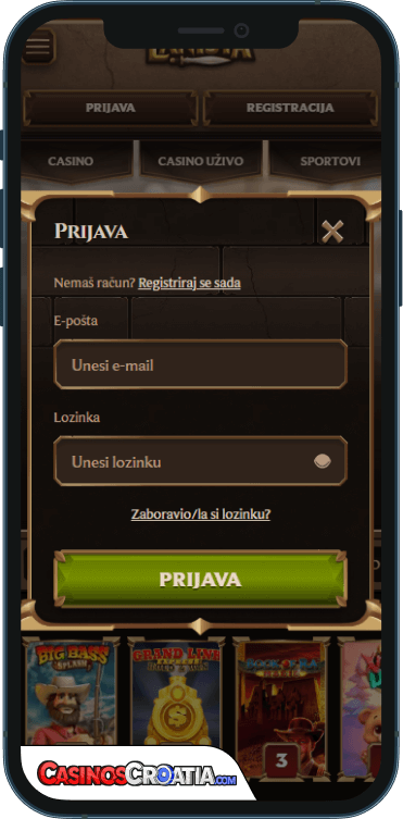 Lanista Kasino Prijava