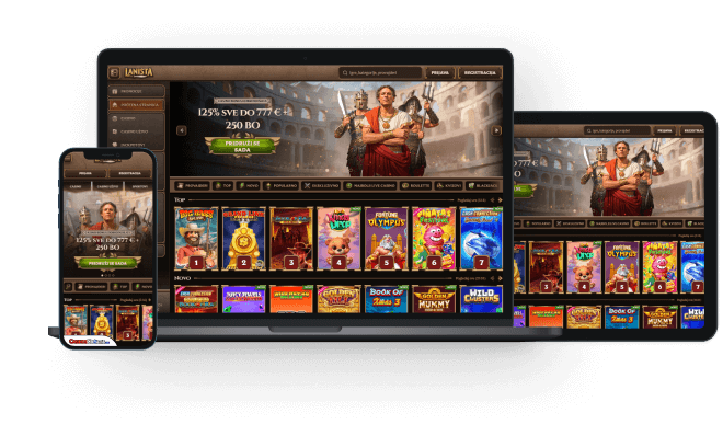 Recenzija Lanista Casina