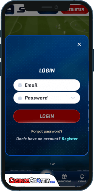 Scored Kasino Prijava