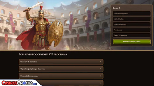 VIP Program Lanista Casina