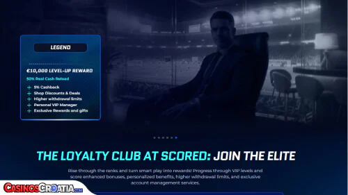 VIP Program Scored Casina