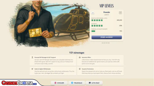 VIP Program VipLuck Casina