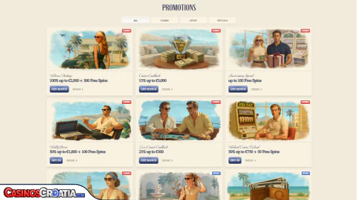 VipLuck Kasino Bonusi