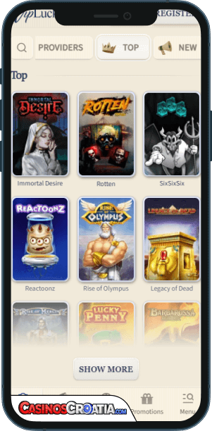 VipLuck Kasino – Mobilna Aplikacija