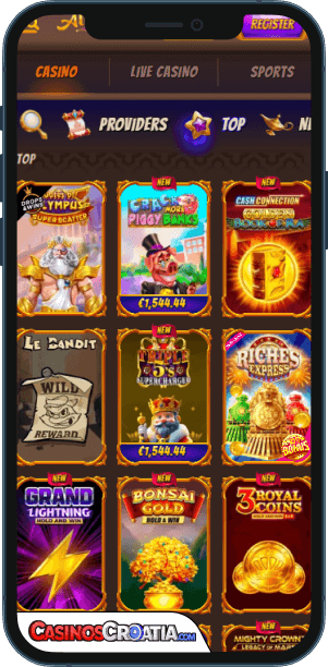 Alawin Kasino – Mobilna Aplikacija