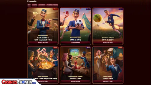 Casoola Kasino Bonusi