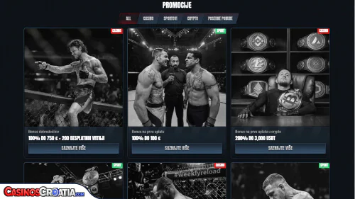 Glorion Kasino Bonusi