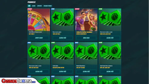 Golisimo Kasino Bonusi