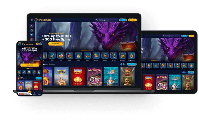 Recenzija SpinDragons Casina