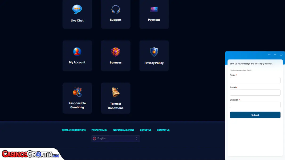 SpinDragons Kasino – Korisnička Podrška