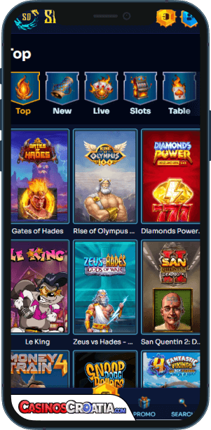 SpinDragons Kasino – Mobilna Aplikacija