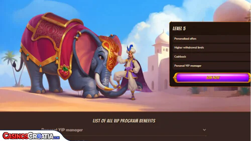 VIP Program Alawin Casina