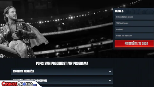 VIP Program Glorion Casina