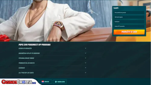 VIP Program Golisimo Casina