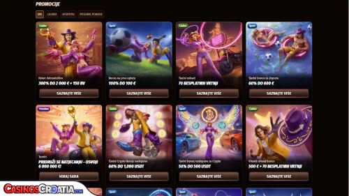 Westace Kasino Bonusi