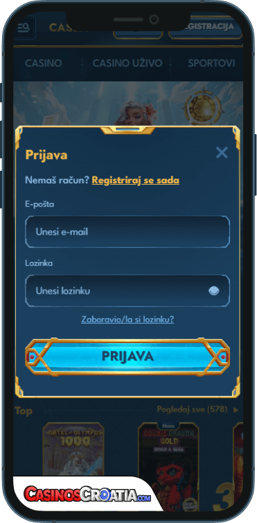 Casea Kasino Prijava